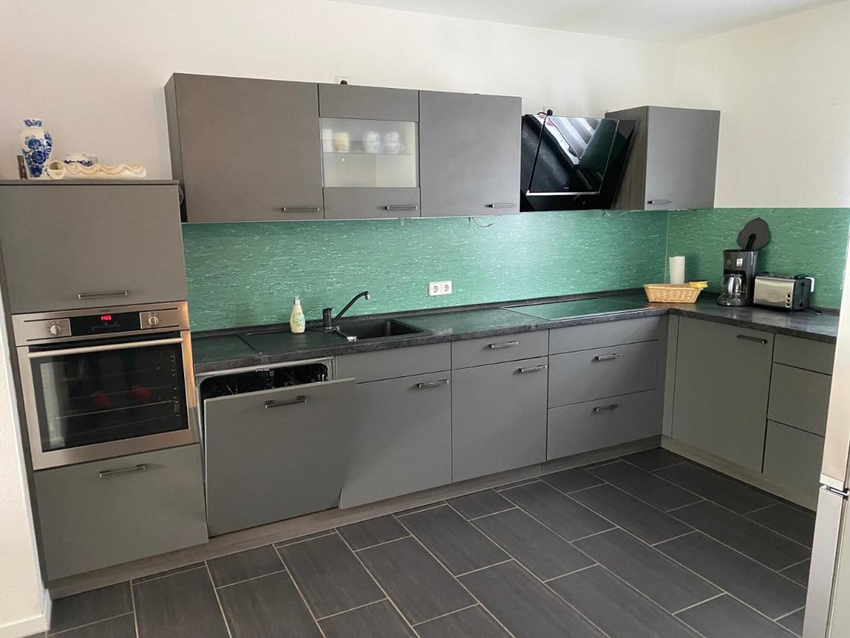 Hafenmeister Ferienwohnung Wiek auf Rügen Zewnętrze zdjęcie