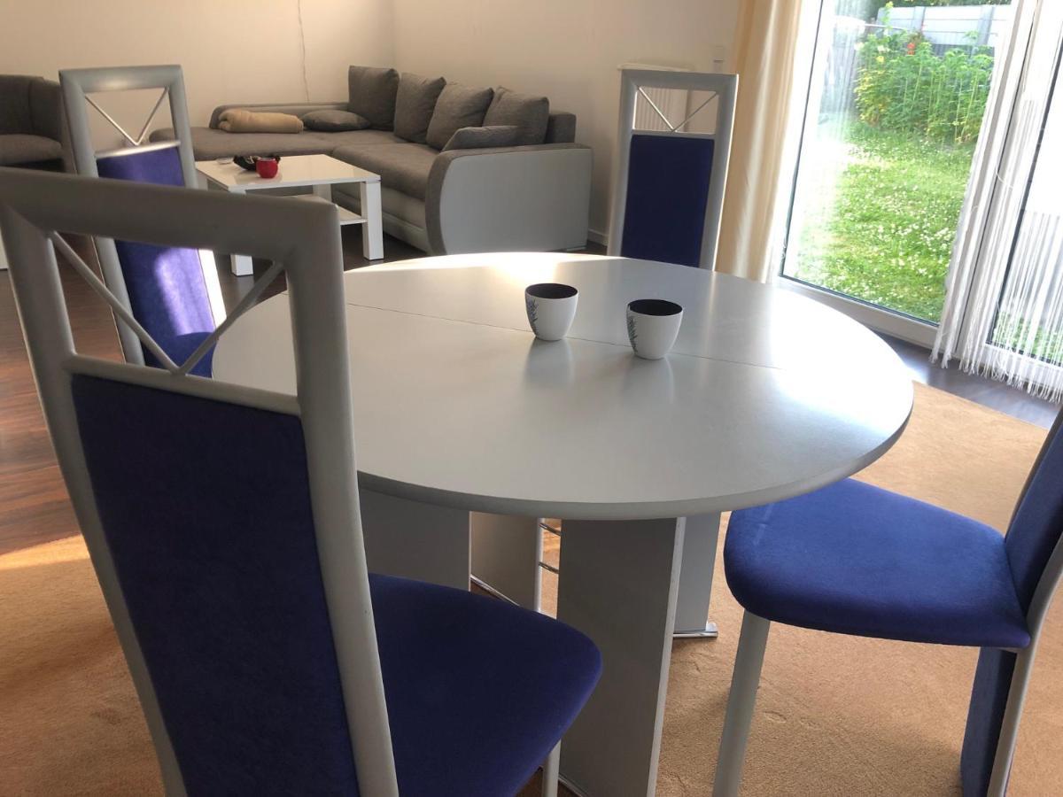 Hafenmeister Ferienwohnung Wiek auf Rügen Zewnętrze zdjęcie
